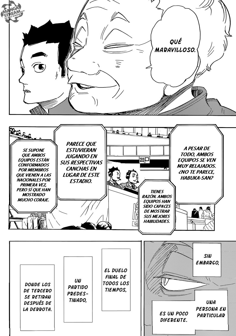Read Haikyu ES Manga Online