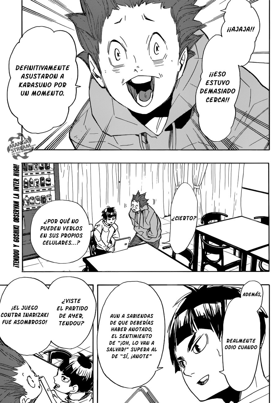 Read Haikyu ES Manga Online