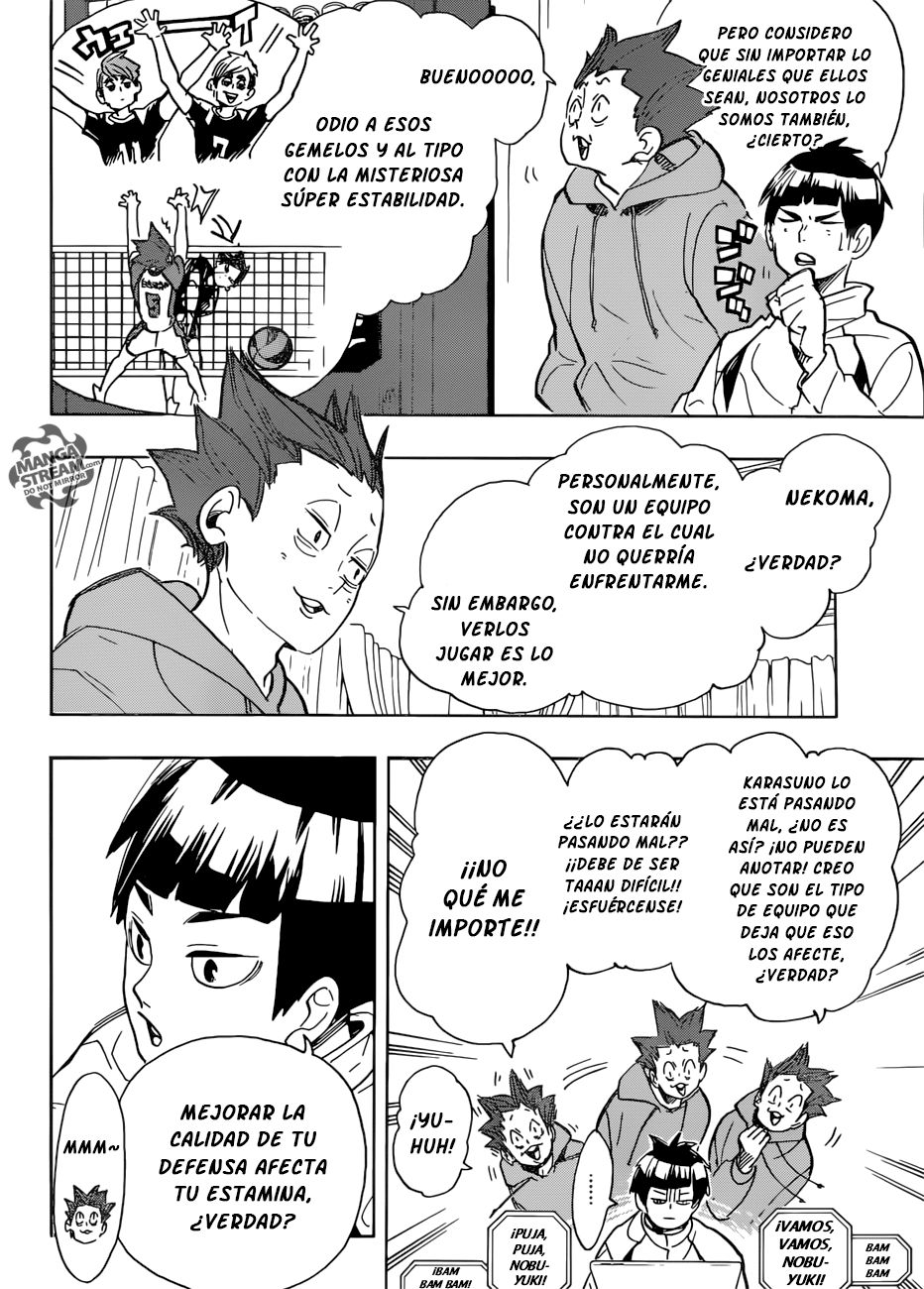 Read Haikyu ES Manga Online