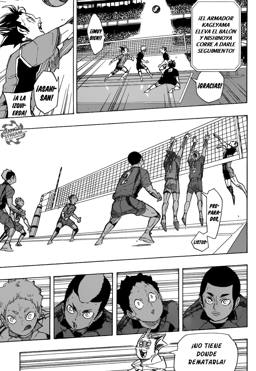 Read Haikyu ES Manga Online