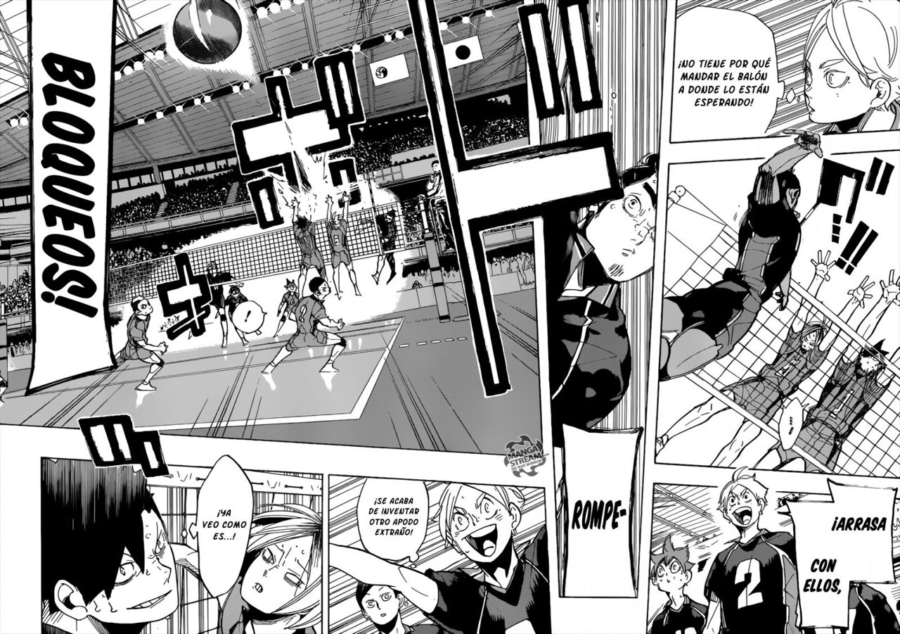 Read Haikyu ES Manga Online