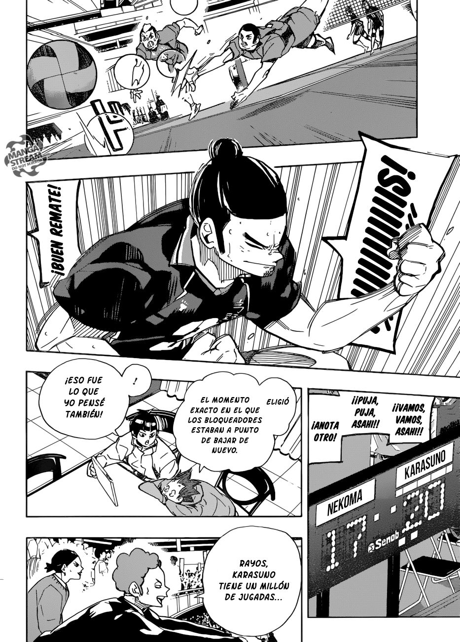 Read Haikyu ES Manga Online