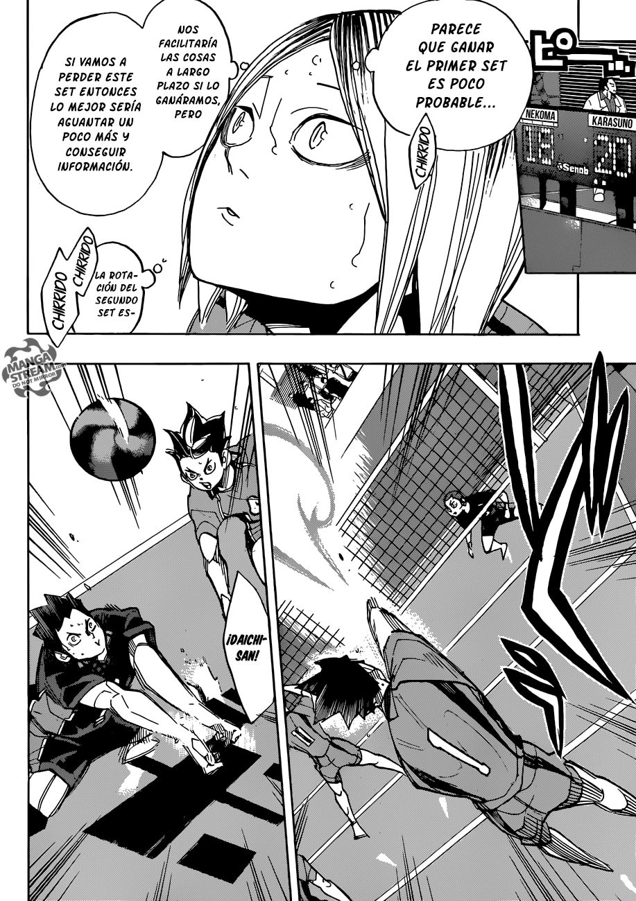 Read Haikyu ES Manga Online