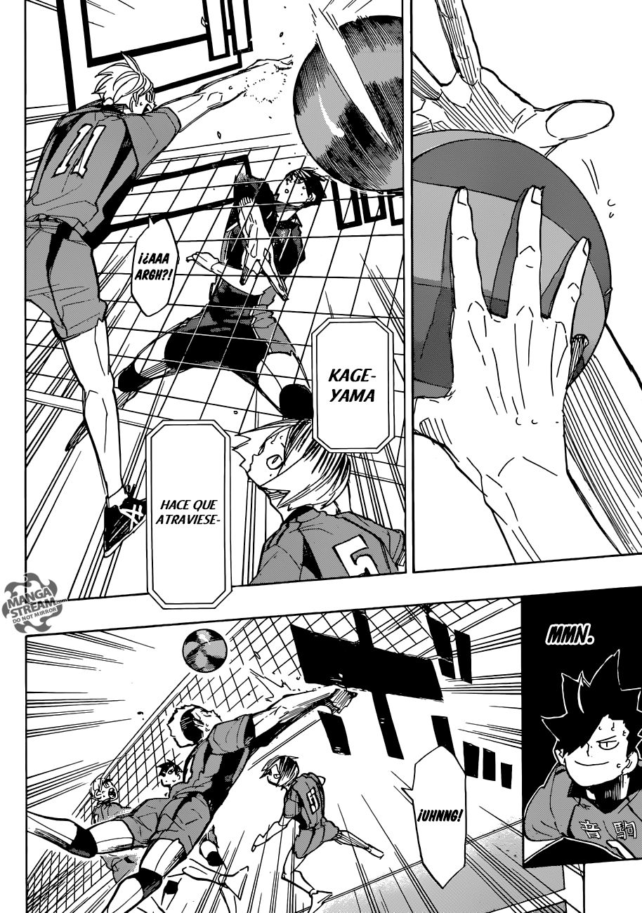 Read Haikyu ES Manga Online
