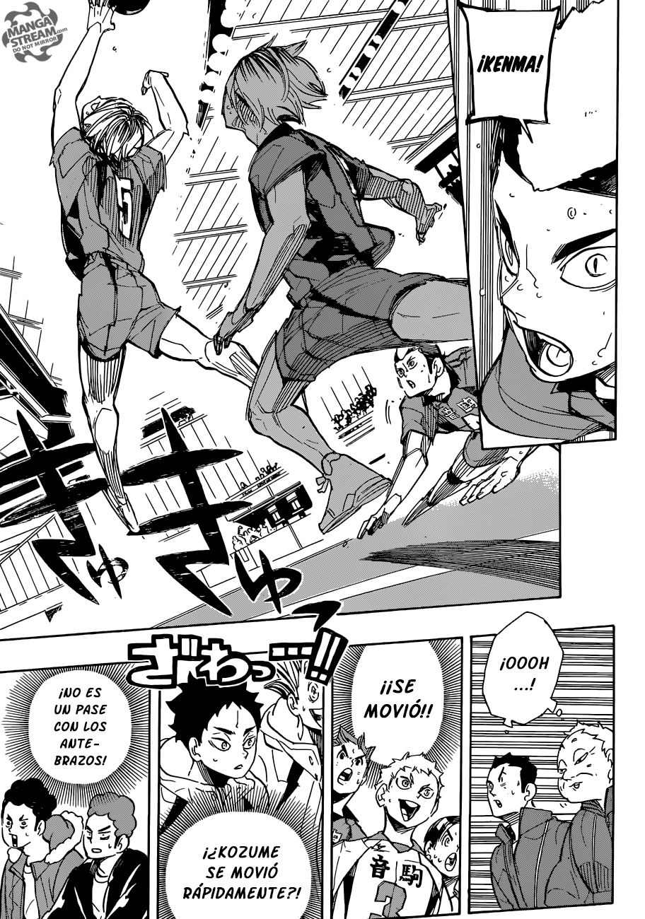 Read Haikyu ES Manga Online