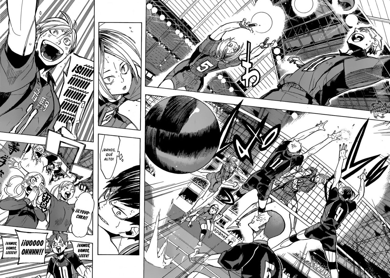 Read Haikyu ES Manga Online