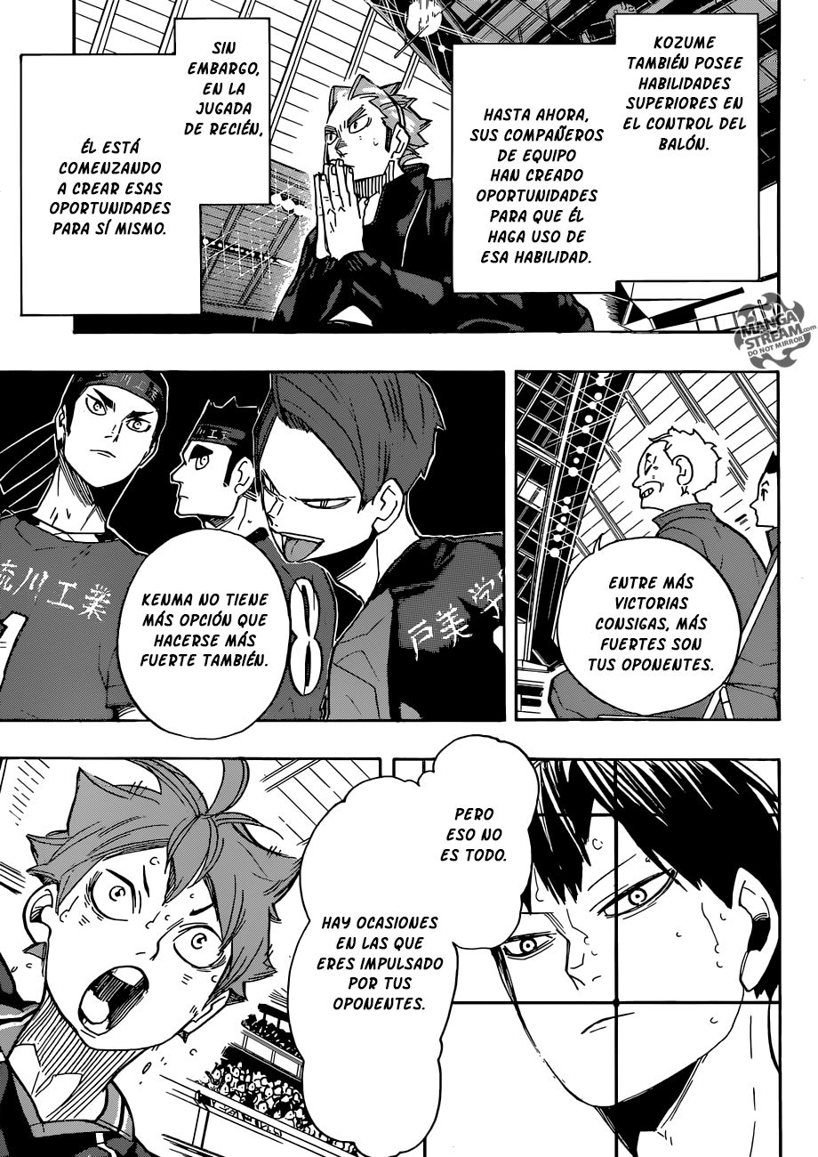 Read Haikyu ES Manga Online