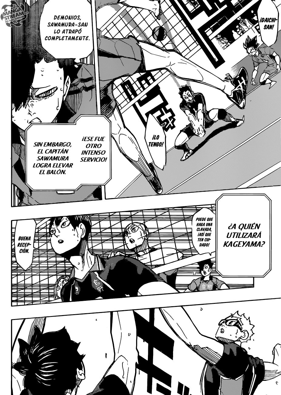 Read Haikyu ES Manga Online
