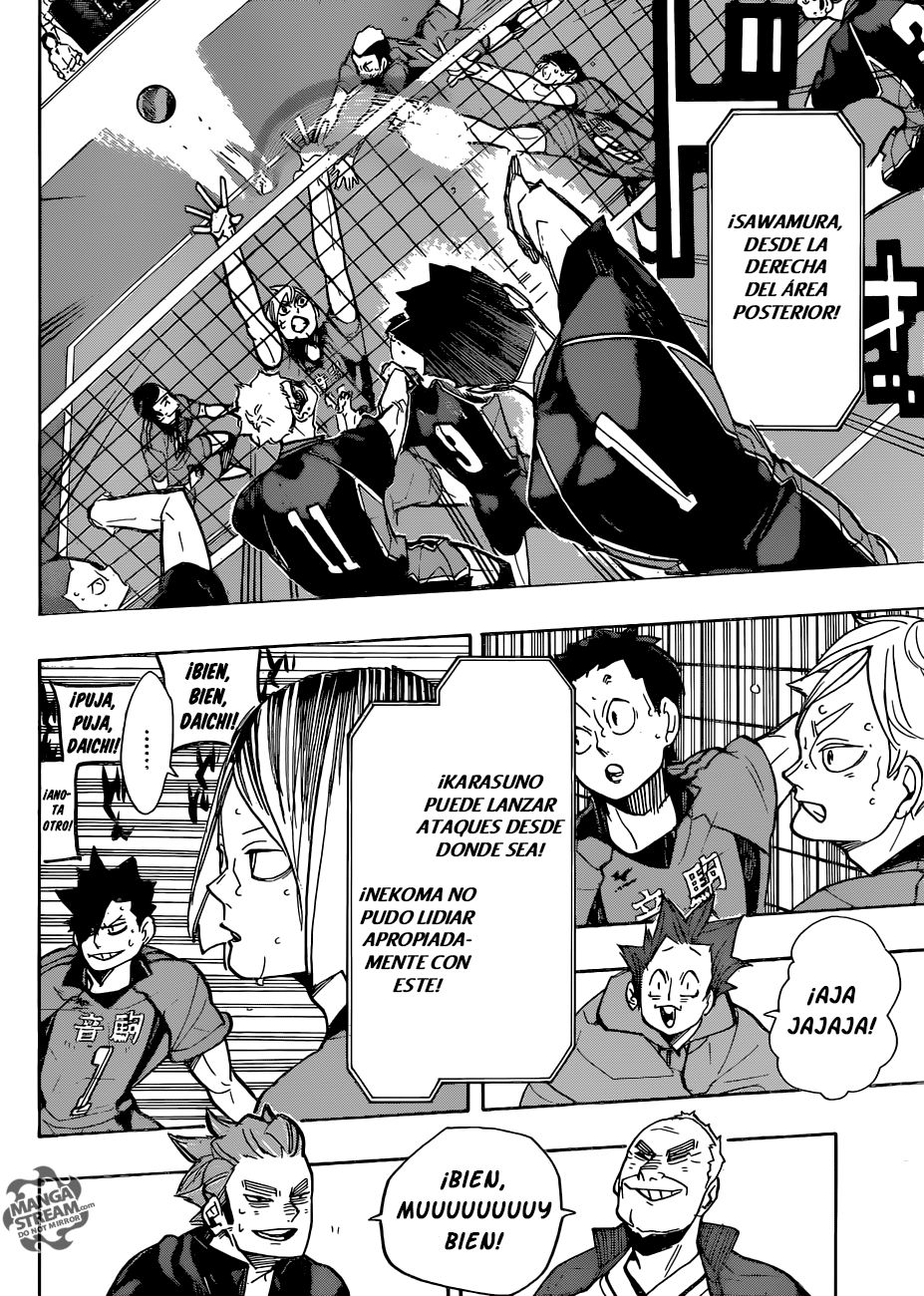 Read Haikyu ES Manga Online