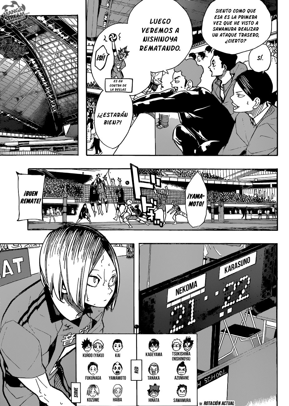Read Haikyu ES Manga Online
