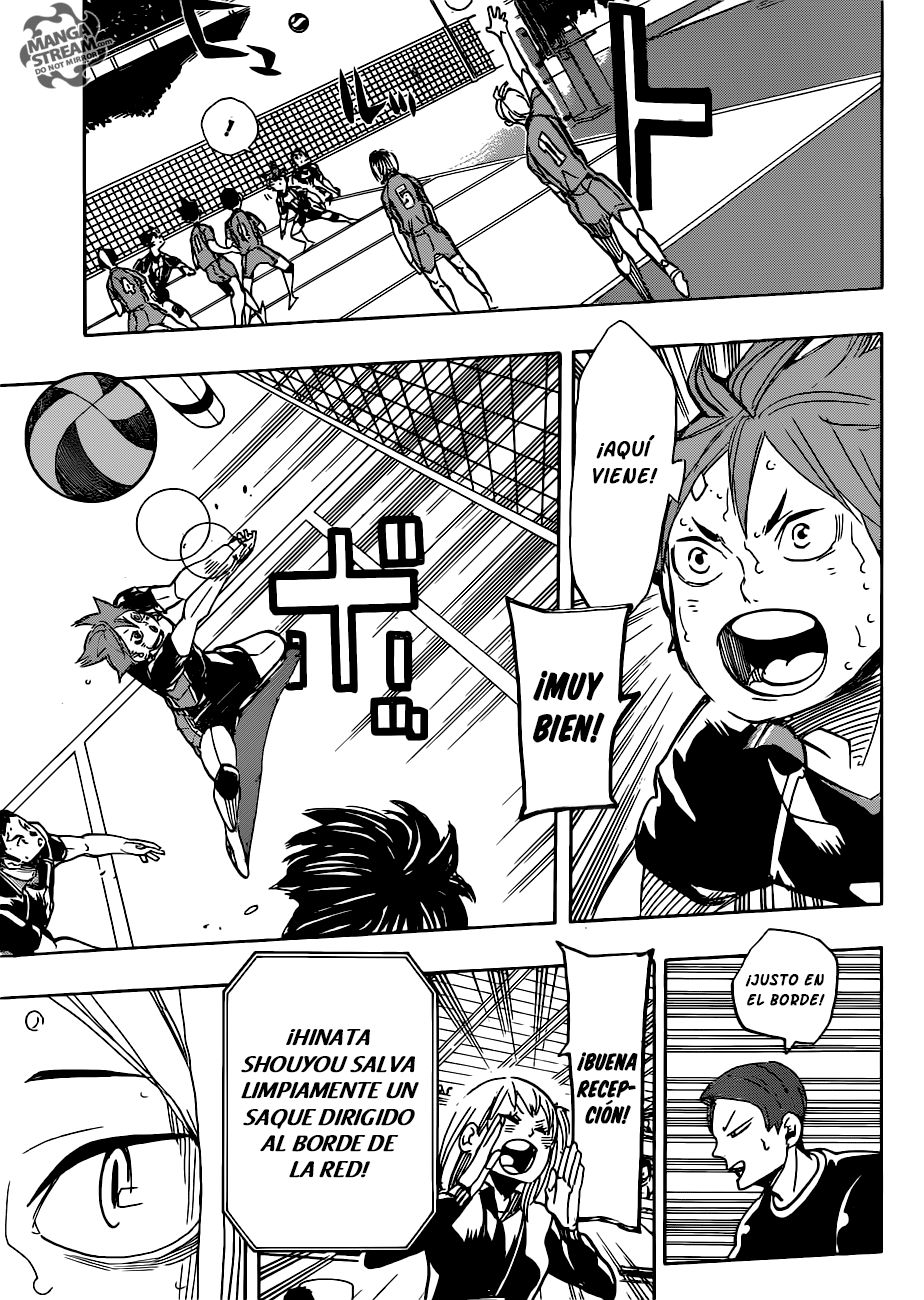 Read Haikyu ES Manga Online