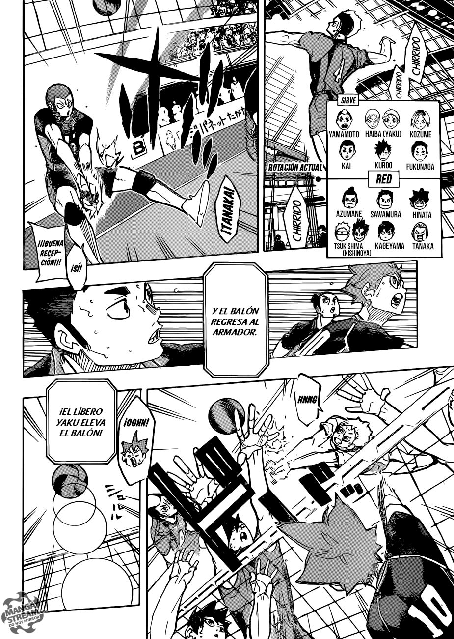 Read Haikyu ES Manga Online
