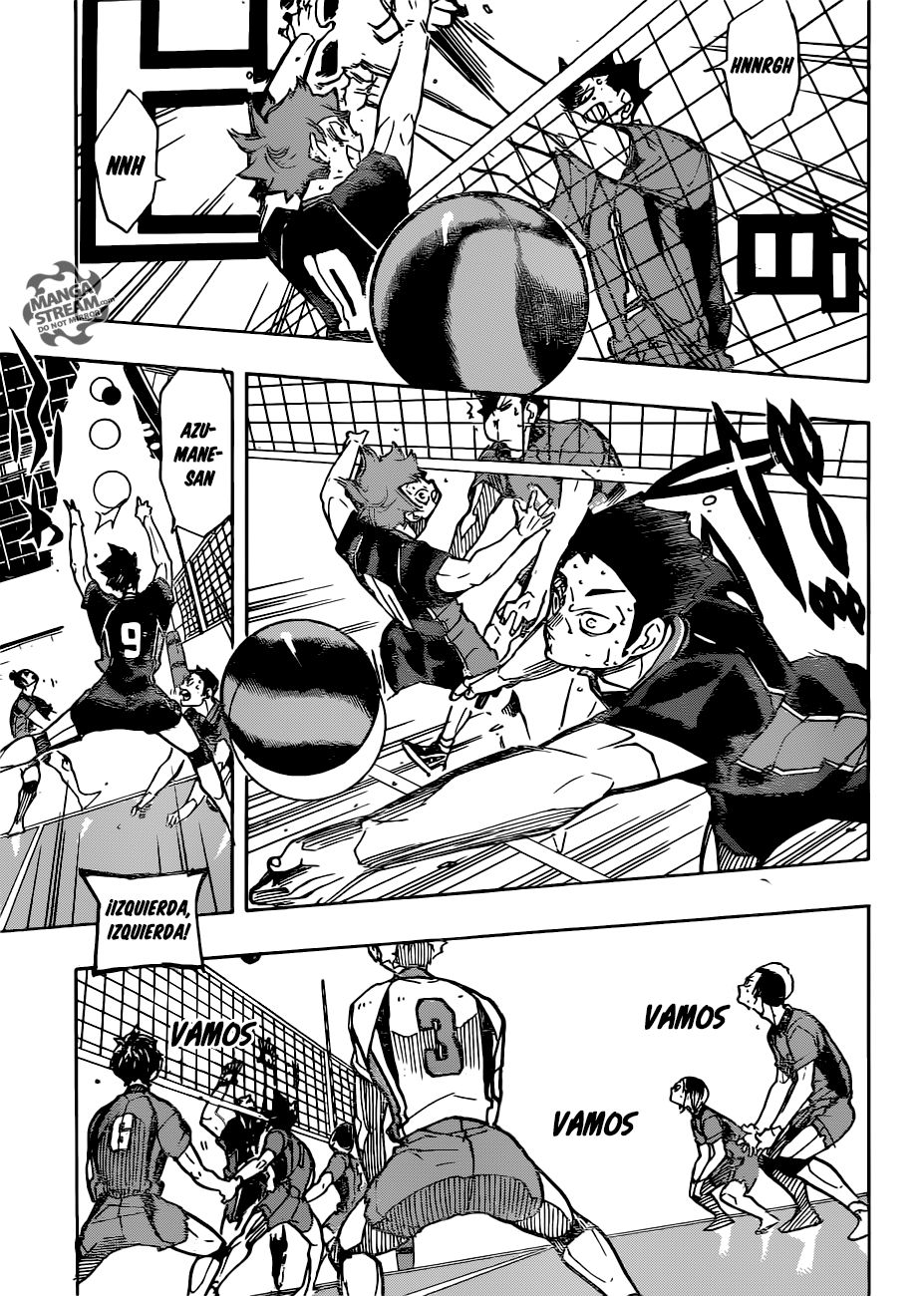 Read Haikyu ES Manga Online