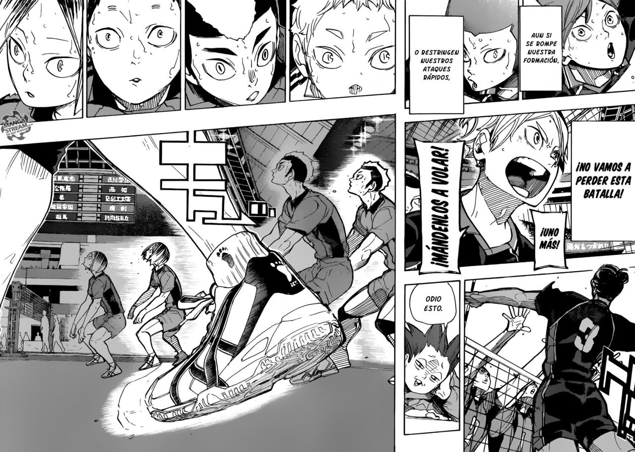 Read Haikyu ES Manga Online