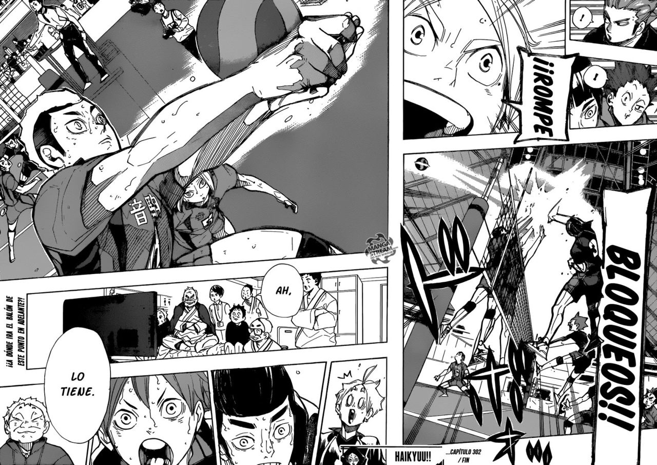 Read Haikyu ES Manga Online