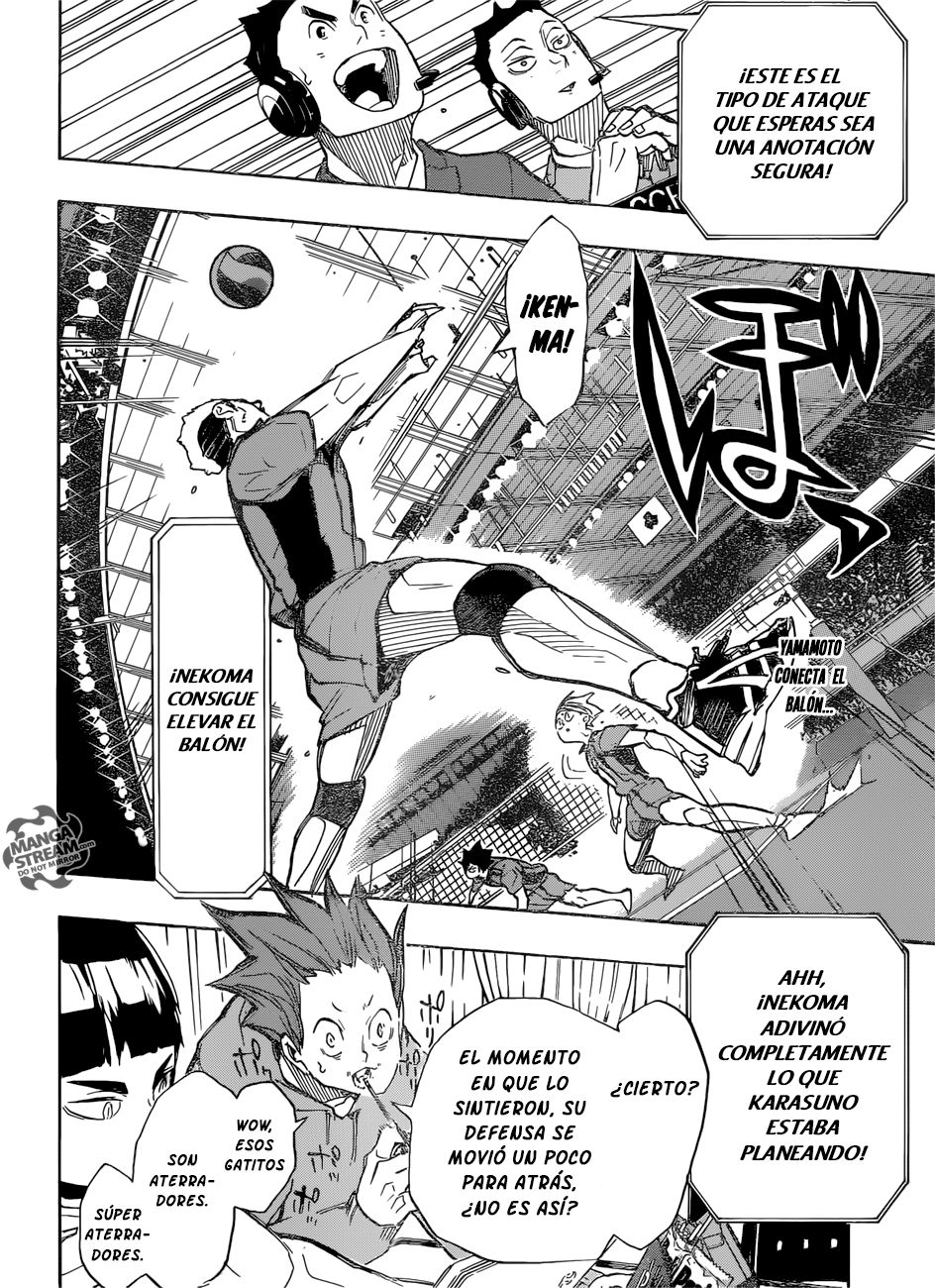 Read Haikyu ES Manga Online