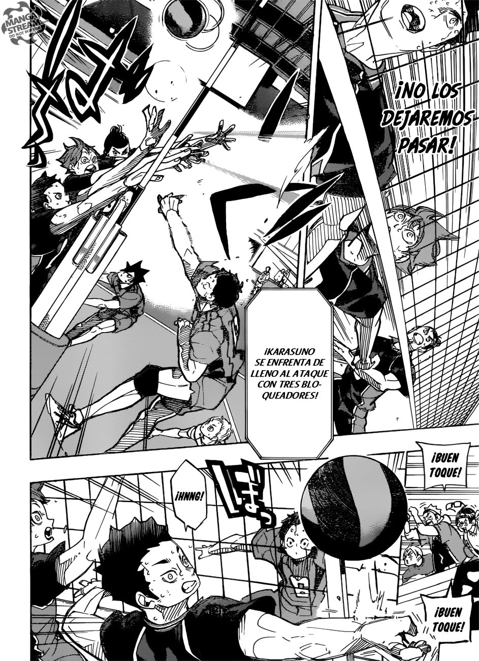 Read Haikyu ES Manga Online