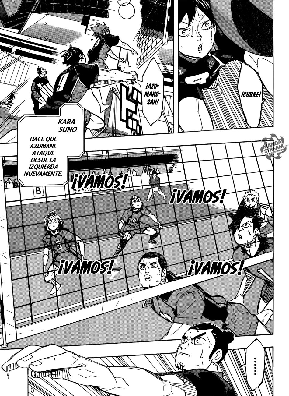 Read Haikyu ES Manga Online