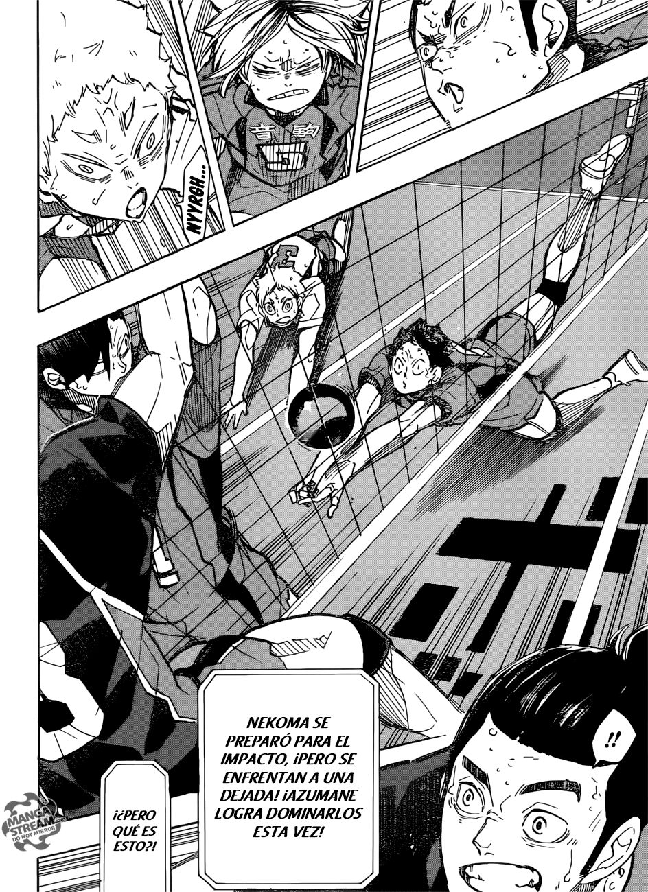 Read Haikyu ES Manga Online