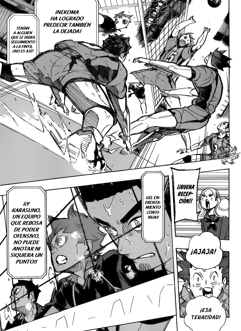Read Haikyu ES Manga Online