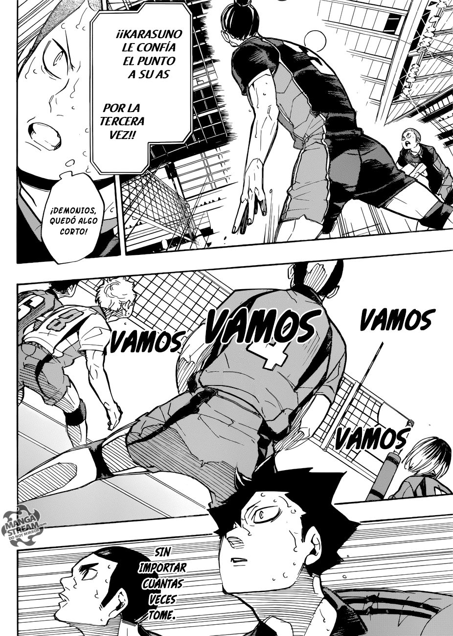 Read Haikyu ES Manga Online