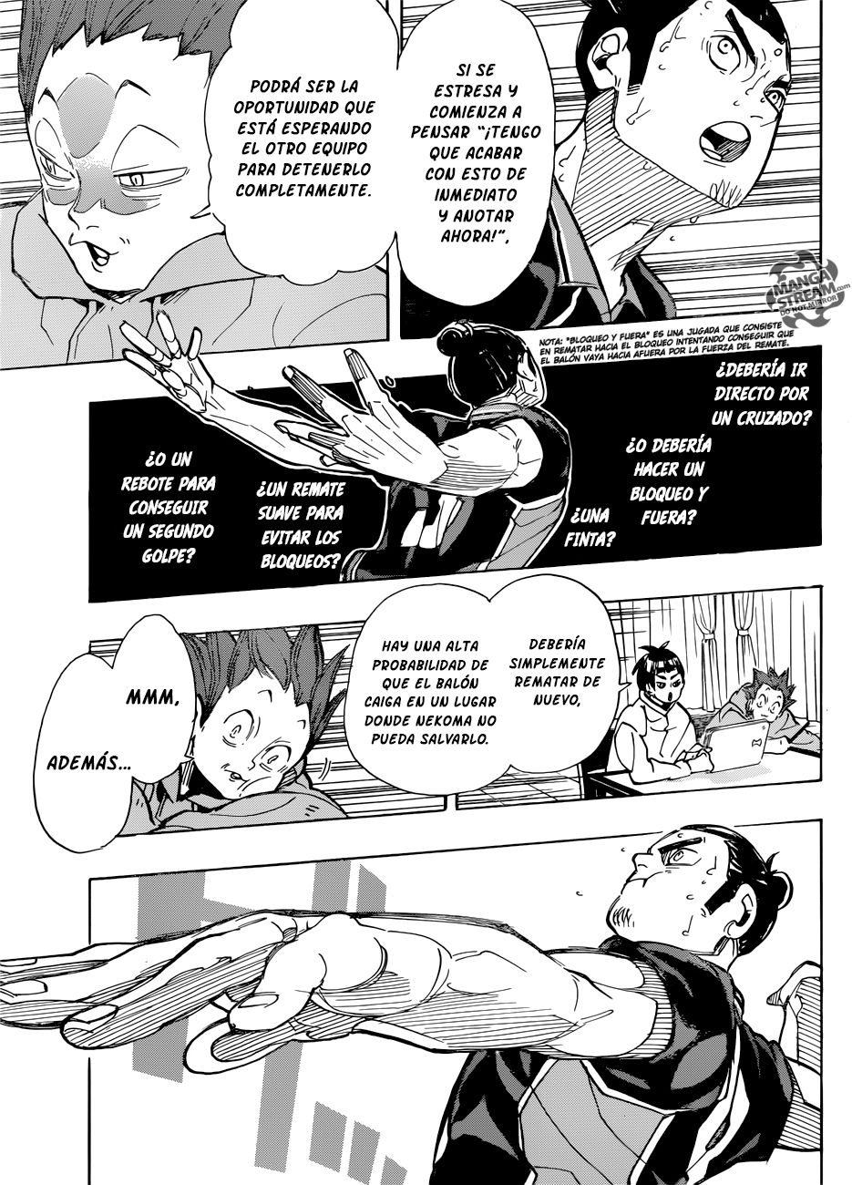 Read Haikyu ES Manga Online