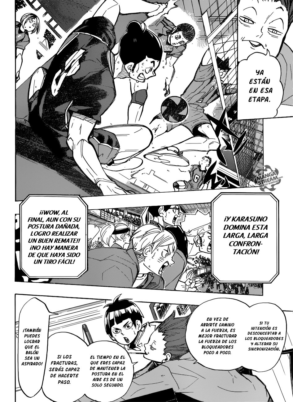 Read Haikyu ES Manga Online