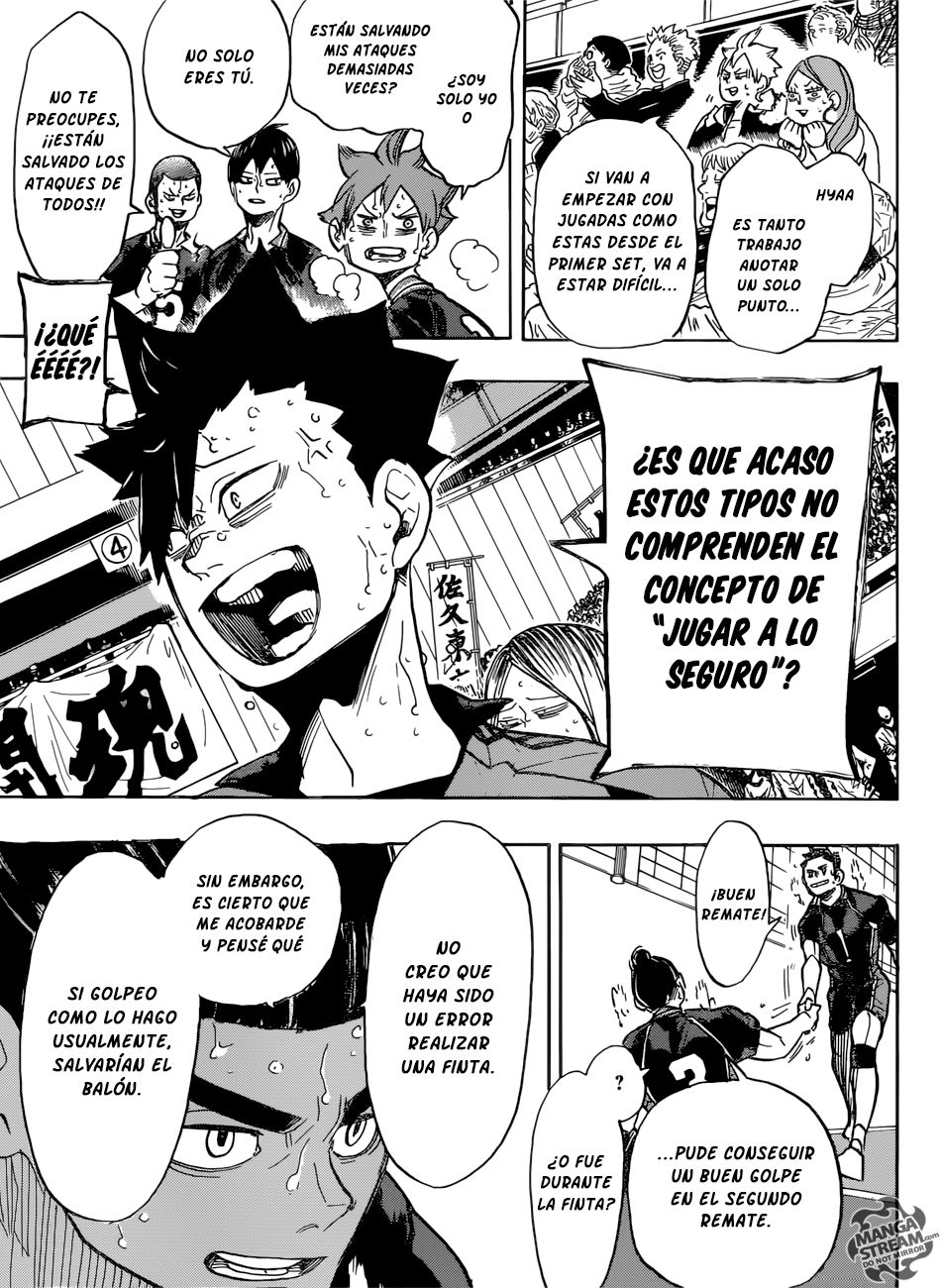 Read Haikyu ES Manga Online