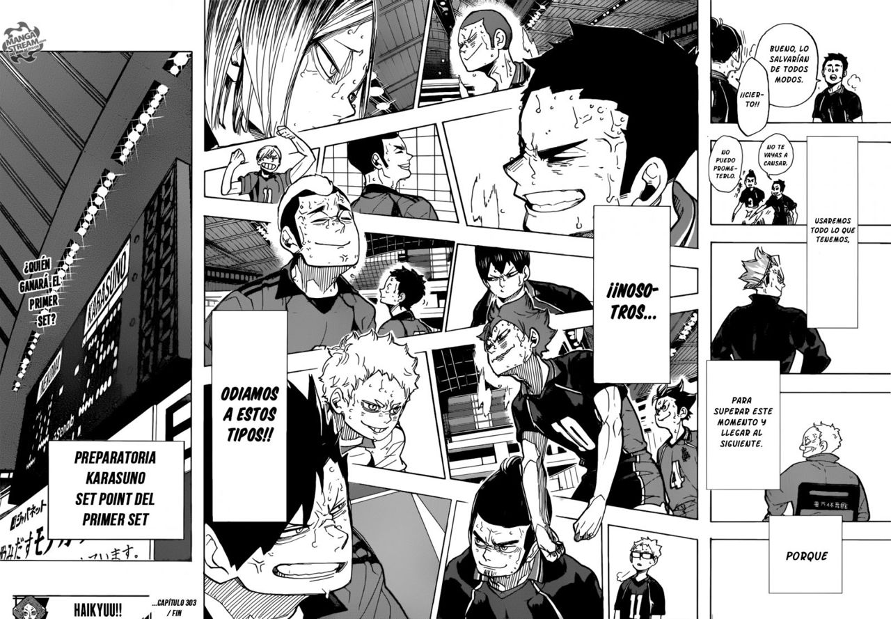 Read Haikyu ES Manga Online