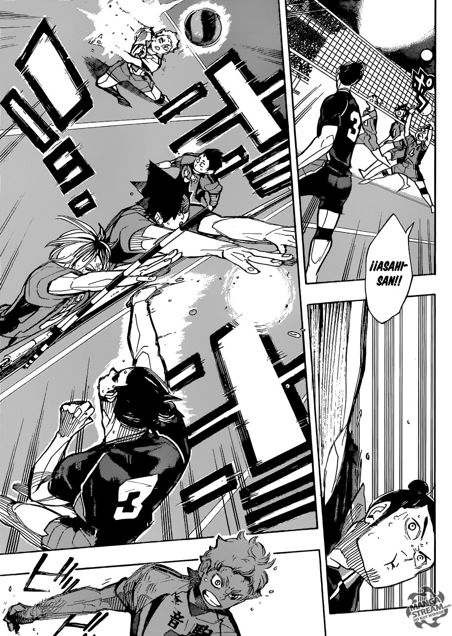 Read Haikyu ES Manga Online