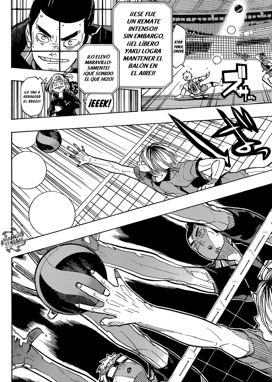 Read Haikyu ES Manga Online