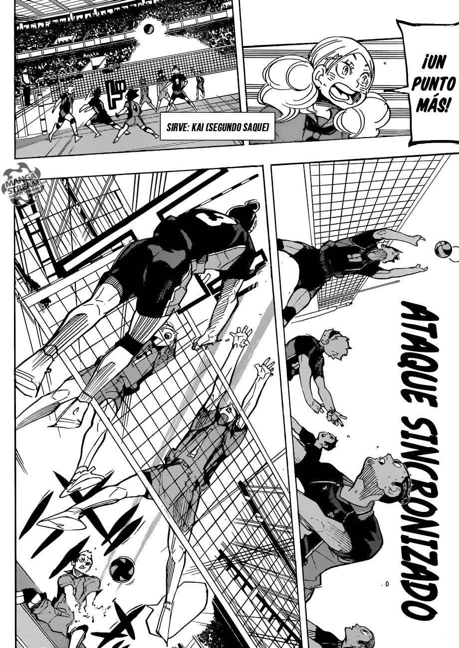 Read Haikyu ES Manga Online