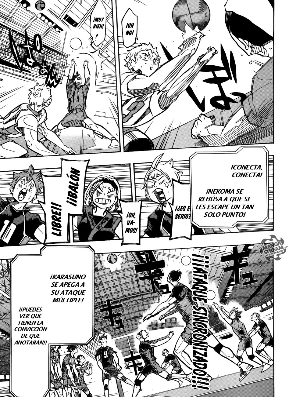 Read Haikyu ES Manga Online