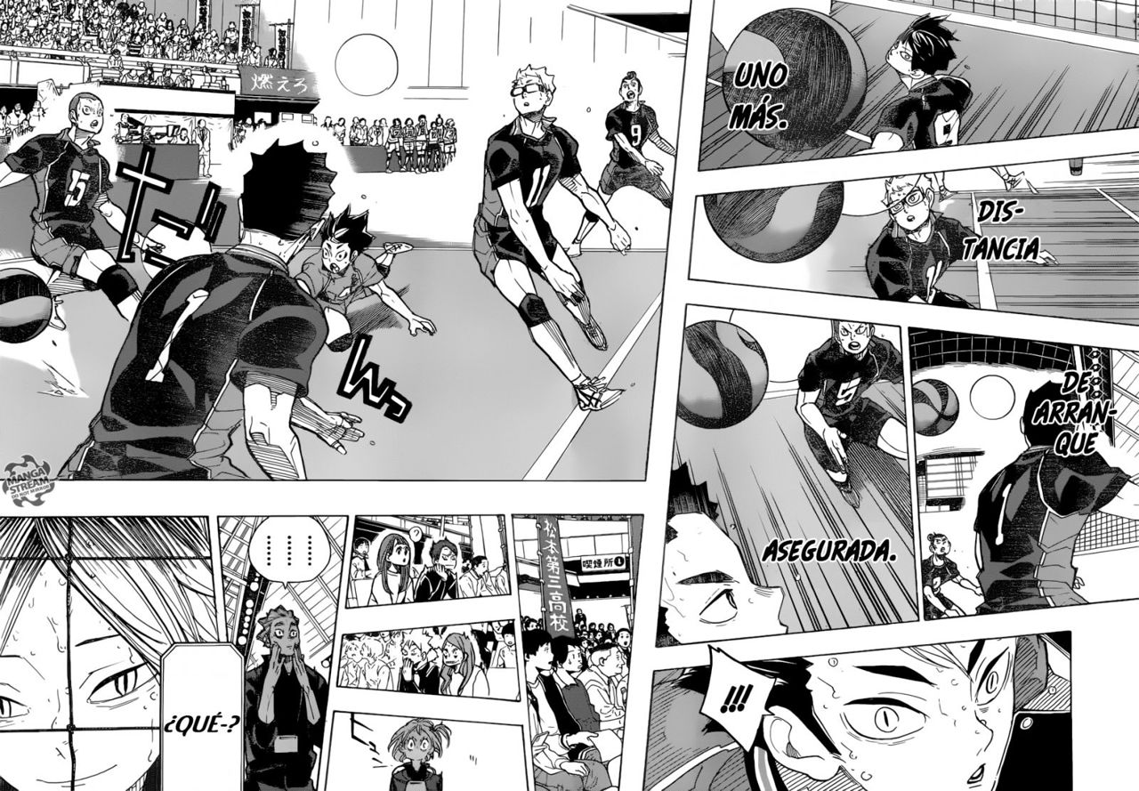 Read Haikyu ES Manga Online