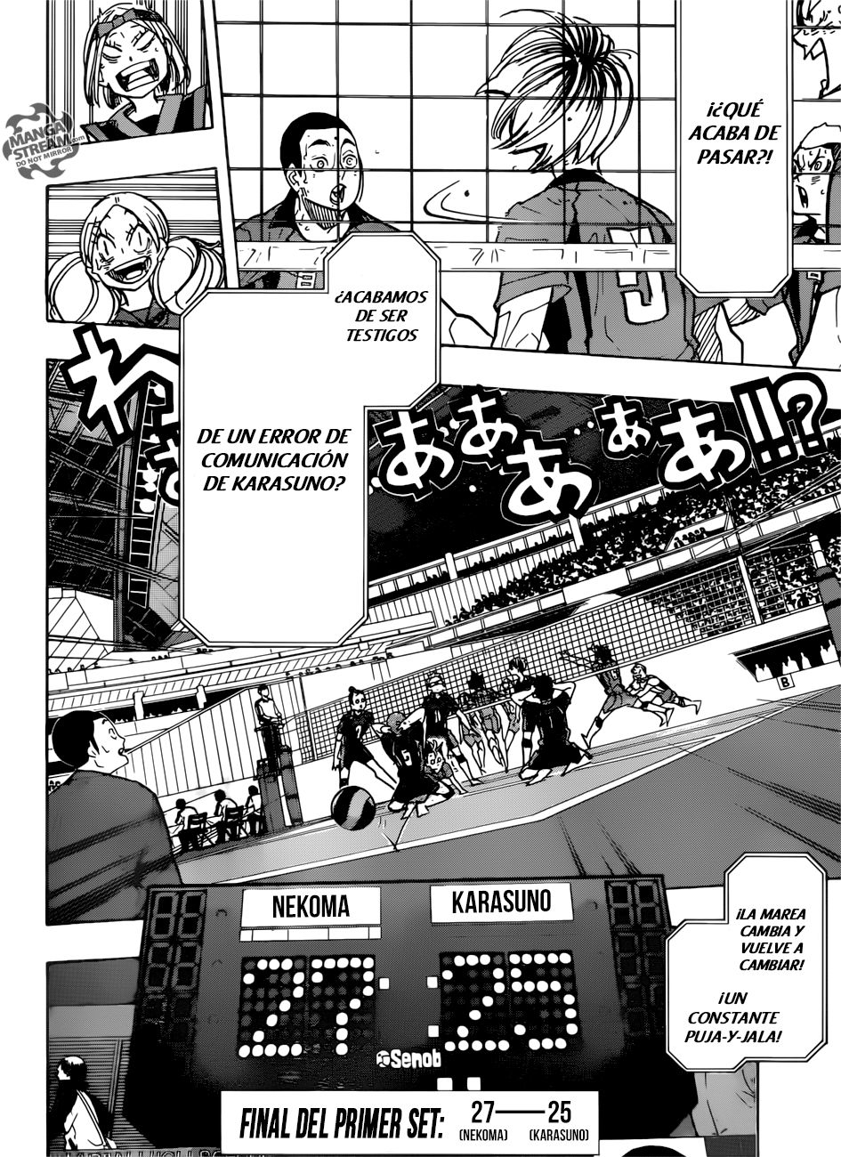 Read Haikyu ES Manga Online
