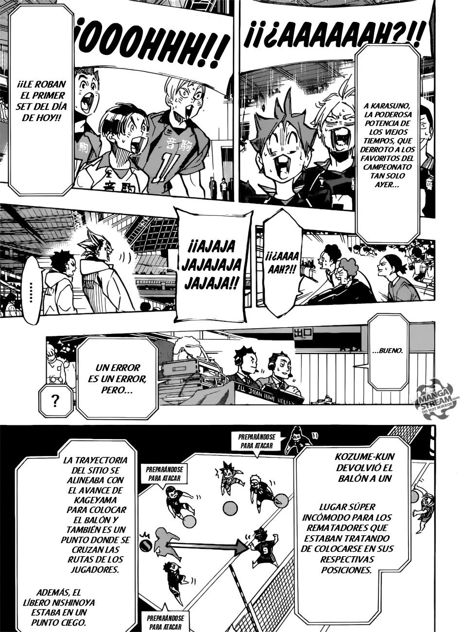 Read Haikyu ES Manga Online