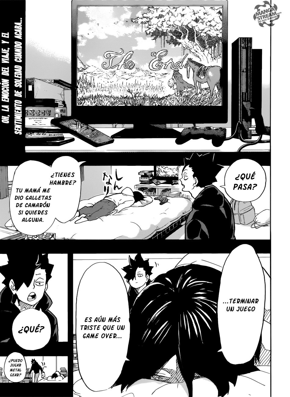Read Haikyu ES Manga Online