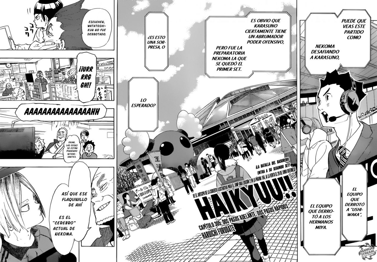 Read Haikyu ES Manga Online