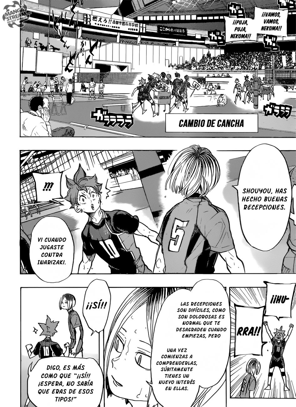 Read Haikyu ES Manga Online