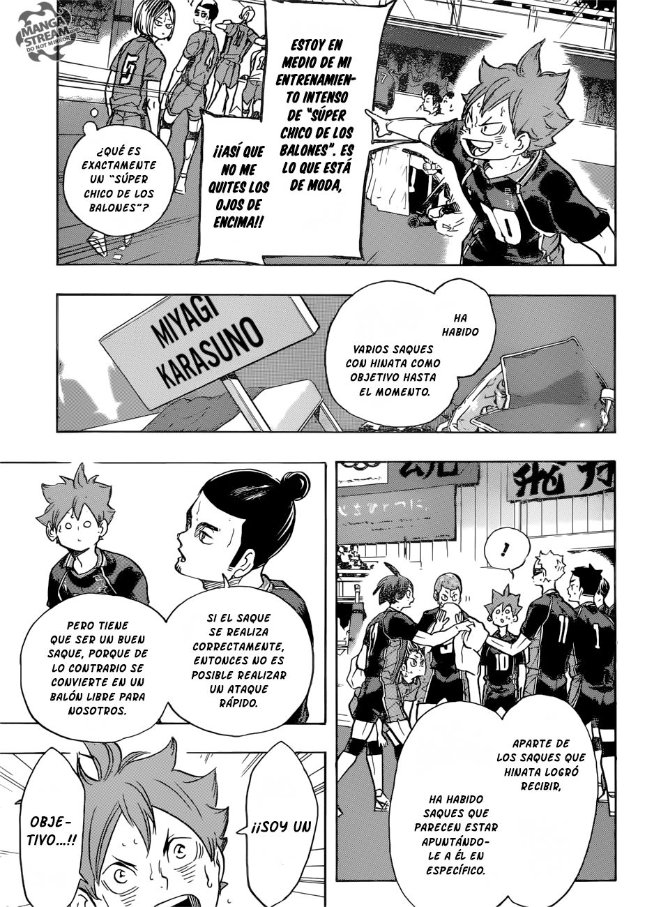 Read Haikyu ES Manga Online