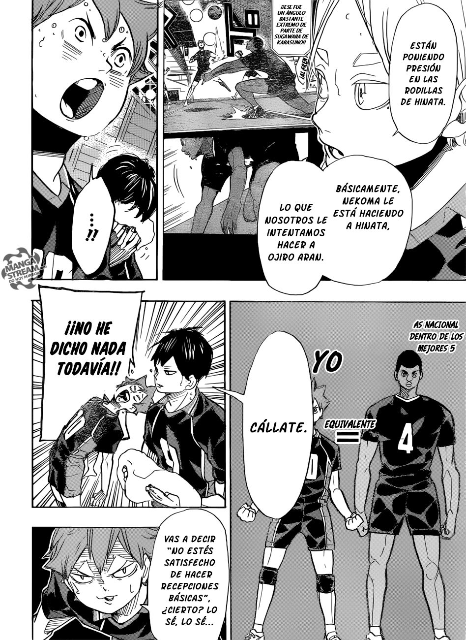Read Haikyu ES Manga Online