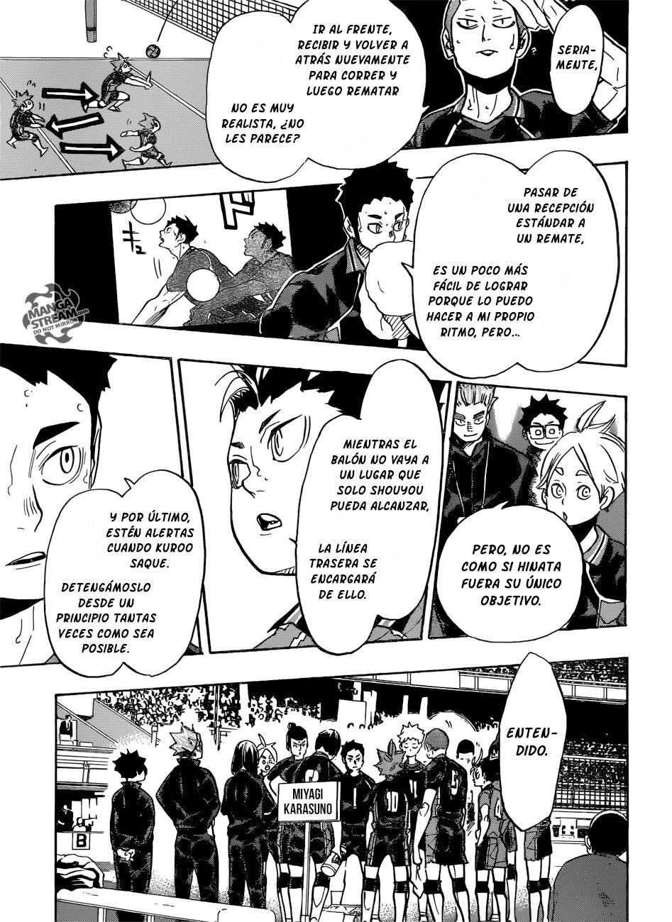 Read Haikyu ES Manga Online