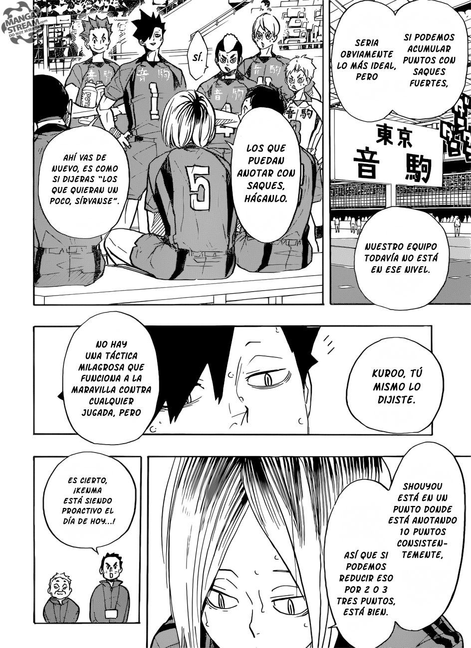 Read Haikyu ES Manga Online