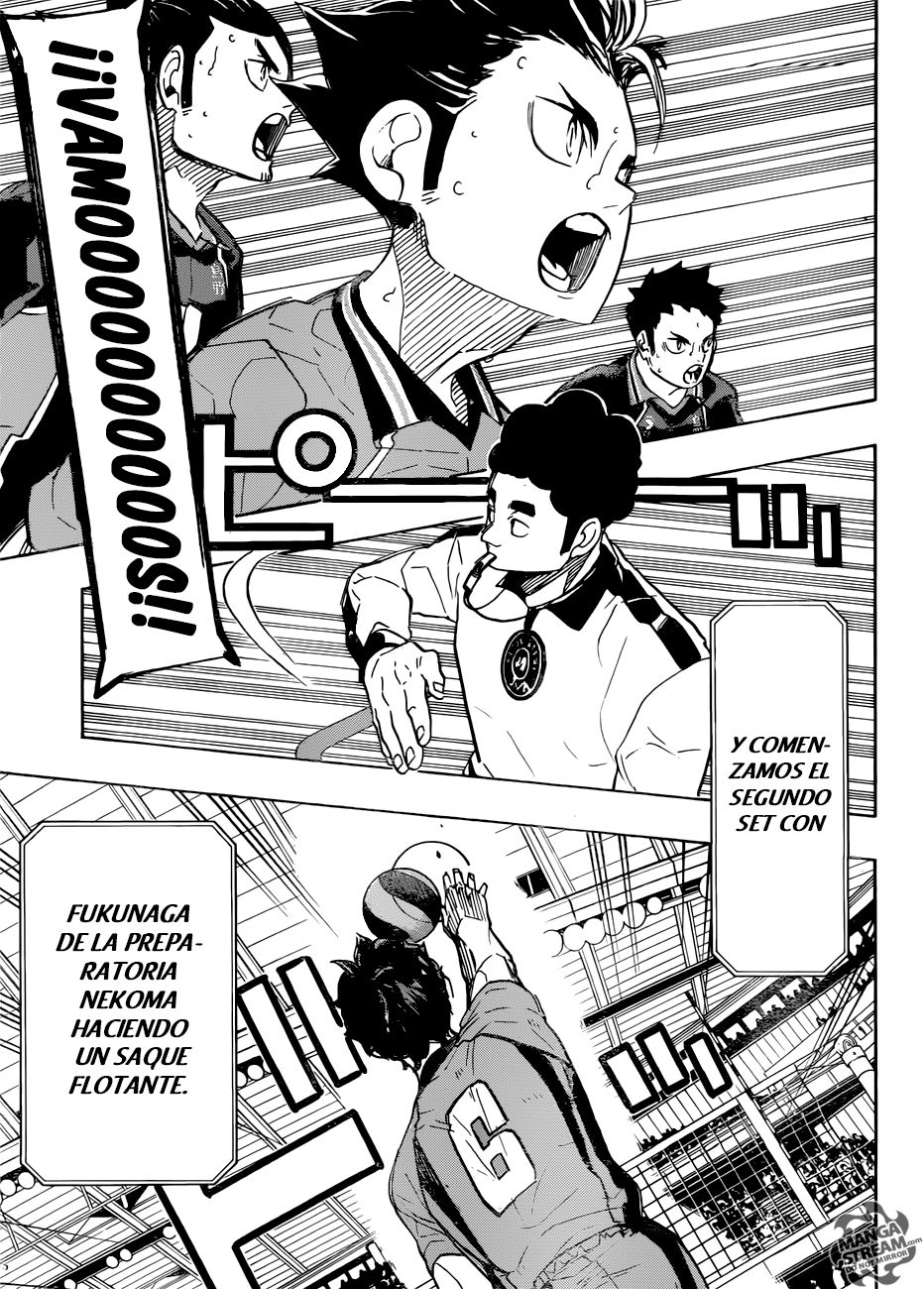 Read Haikyu ES Manga Online