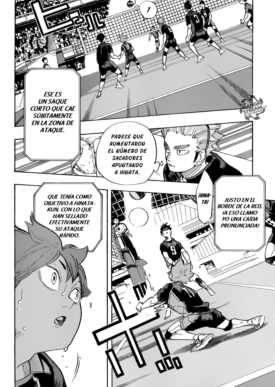 Read Haikyu ES Manga Online