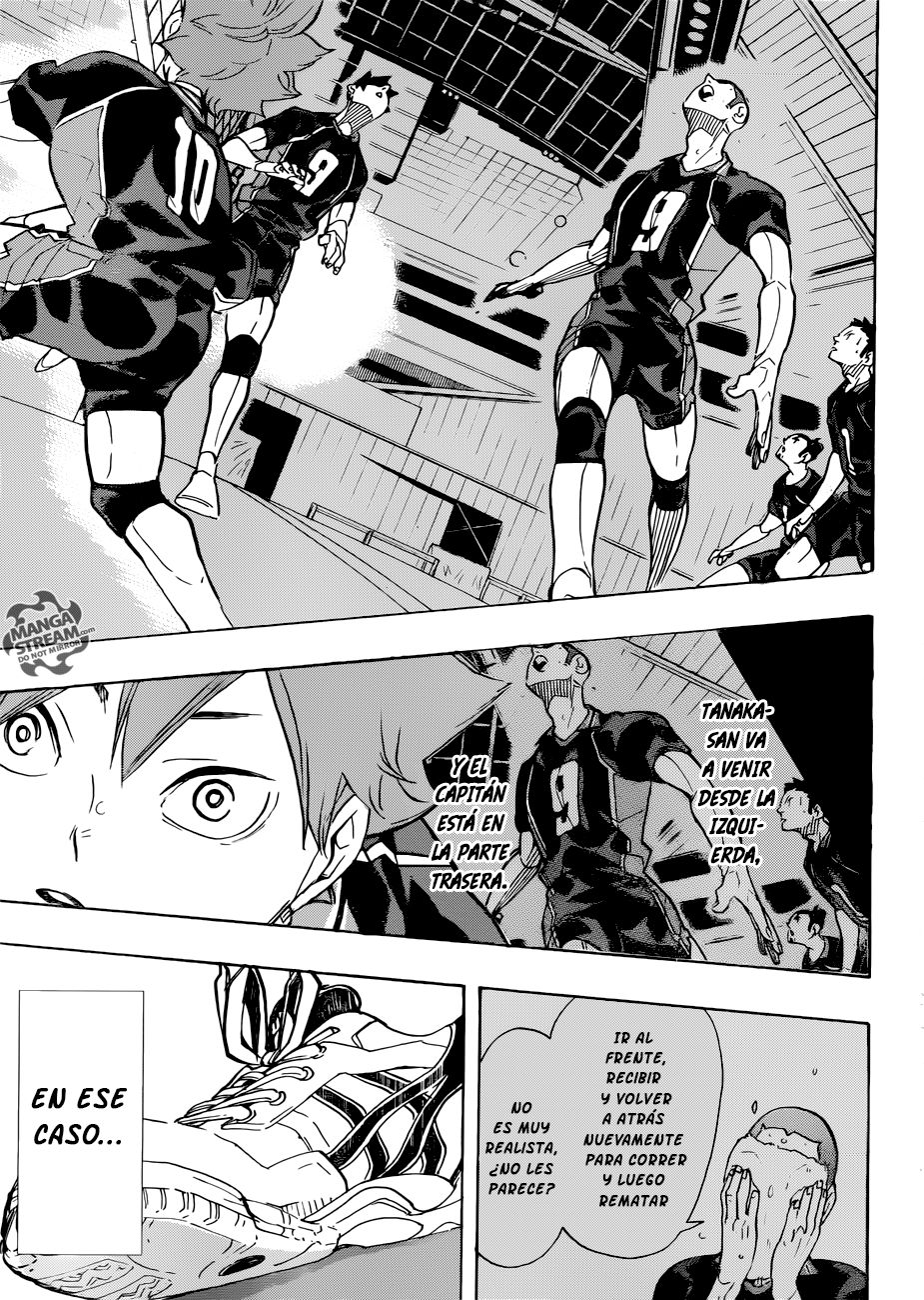 Read Haikyu ES Manga Online