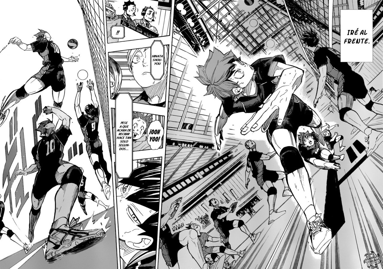 Read Haikyu ES Manga Online