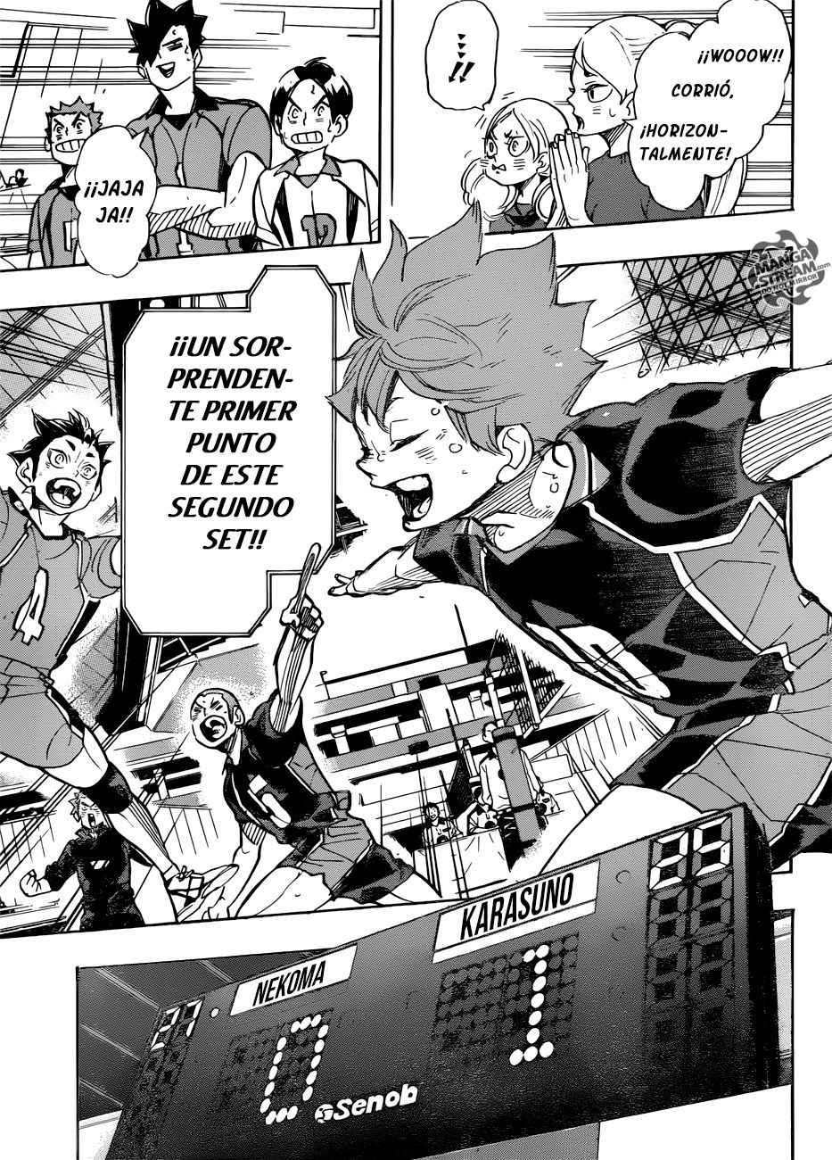 Read Haikyu ES Manga Online