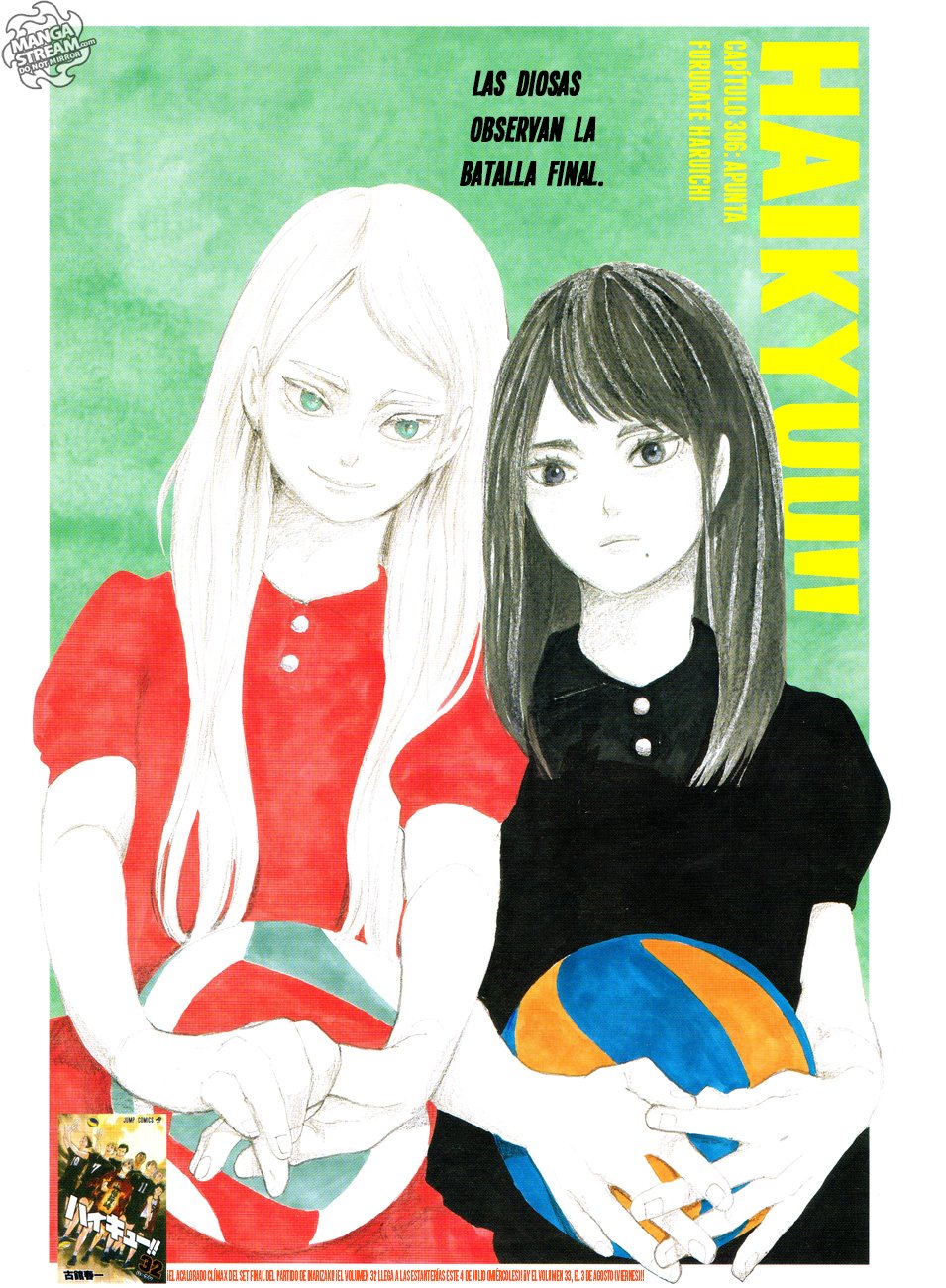 Read Haikyu ES Manga Online