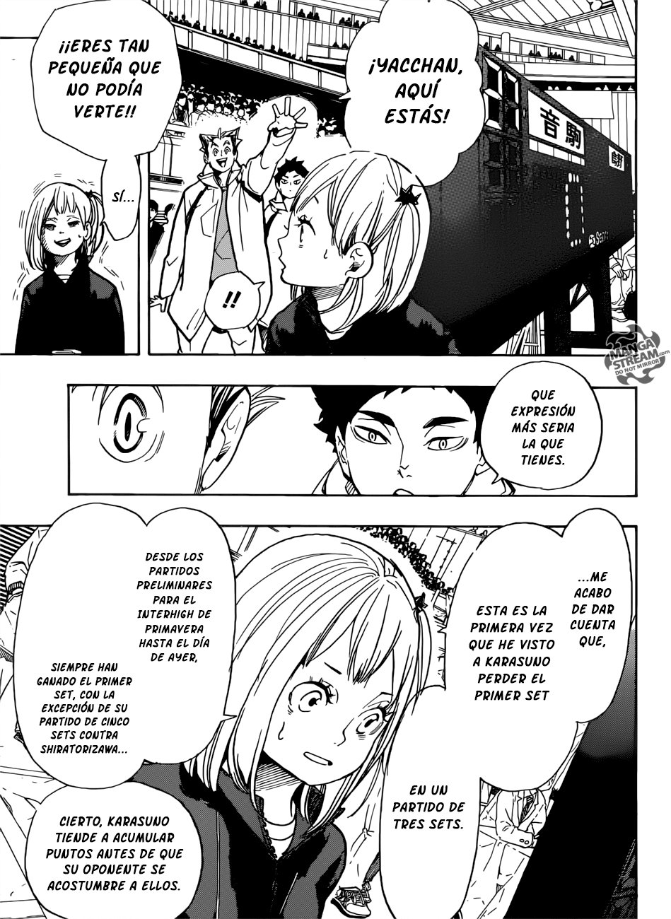 Read Haikyu ES Manga Online